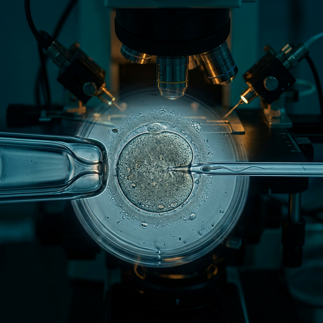 In Vitro Fertilization (IVF) Procedure and Clinical Success in Lahore